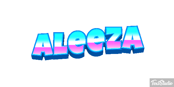 Aleeza Efekt tekstowy