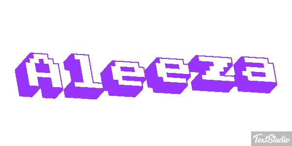 Aleeza Efekt tekstowy