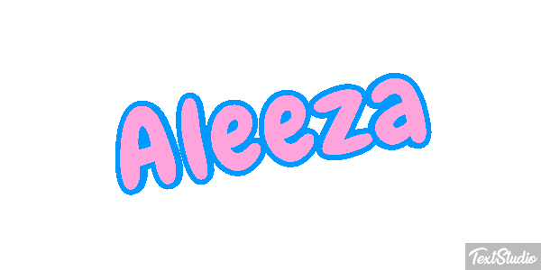 Aleeza Efekt tekstowy