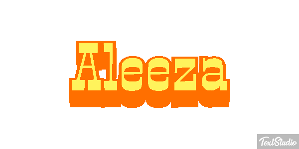 Aleeza Efekt tekstowy