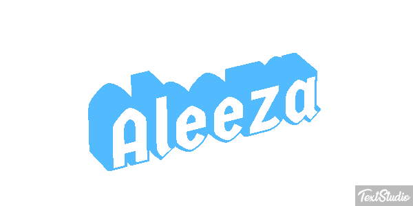 Aleeza Efekt tekstowy