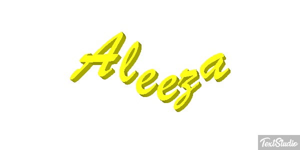 Aleeza Efekt tekstowy