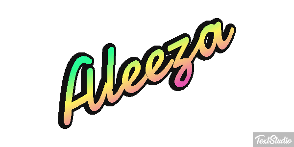 Aleeza Efekt tekstowy