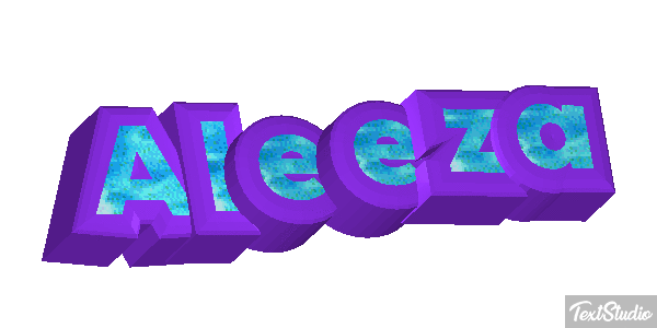 Aleeza Efekt tekstowy