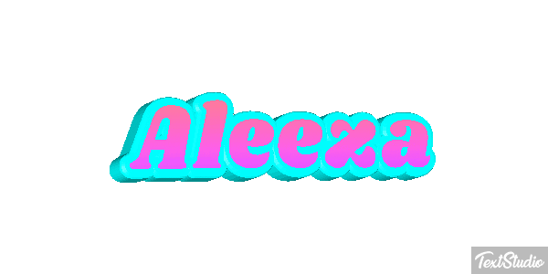 Aleeza Efekt tekstowy