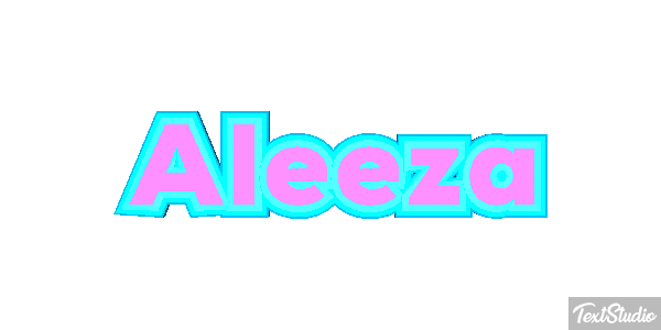 Aleeza Efekt tekstowy