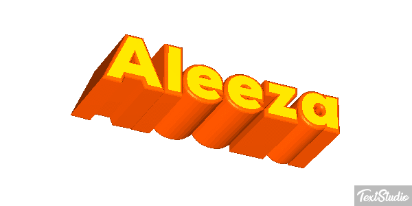 Aleeza Efekt tekstowy