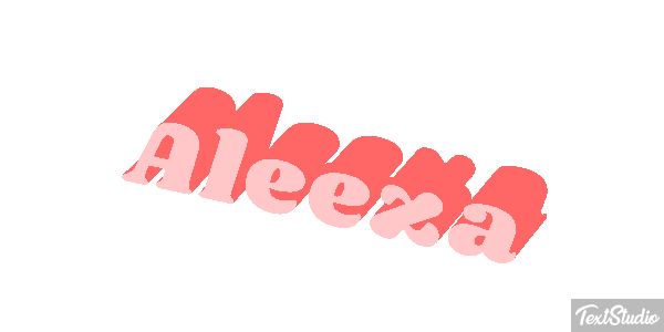 Aleeza Efekt tekstowy