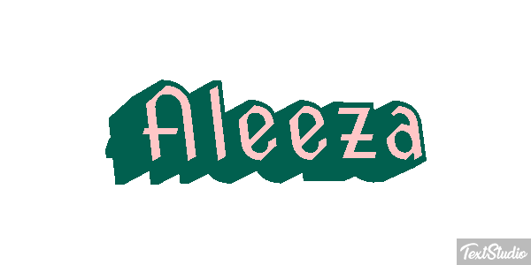Aleeza Efekt tekstowy