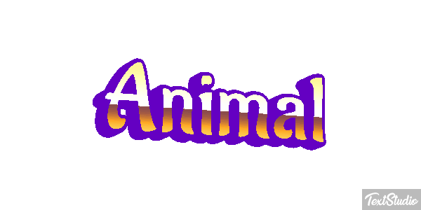 Animal Efekt tekstowy