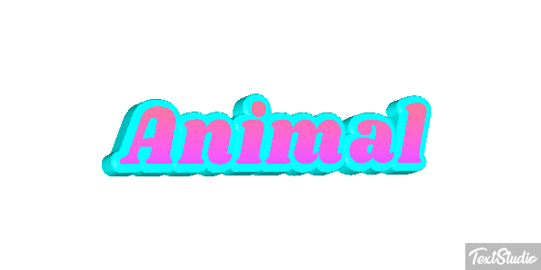 Animal Efekt tekstowy