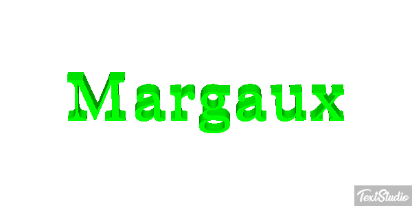 Margaux Text effect