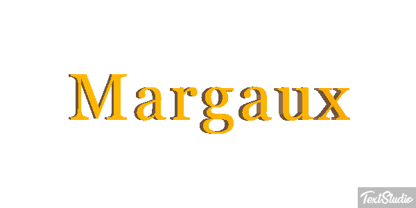 Margaux Text effect