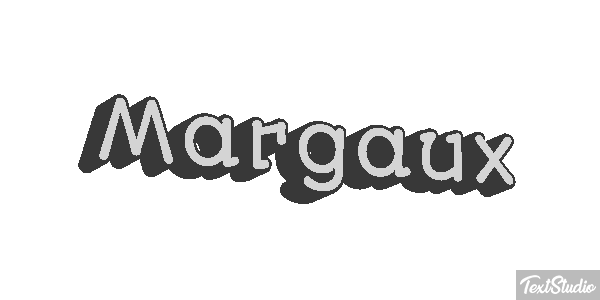 Margaux Text effect
