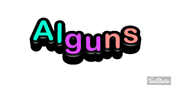 Alguns Tekst effect