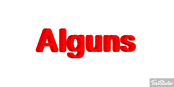 Alguns Tekst effect