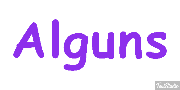 Alguns Tekst effect