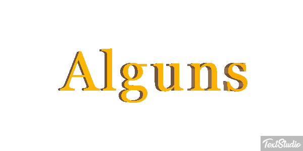 Alguns Tekst effect