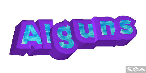 Alguns Tekst effect