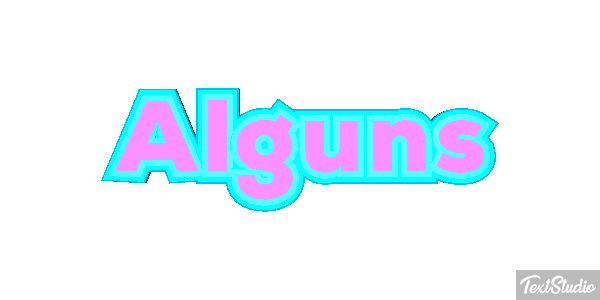 Alguns Tekst effect