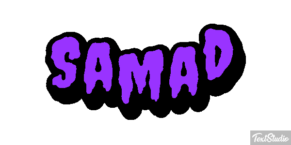 Samad Tekst effect