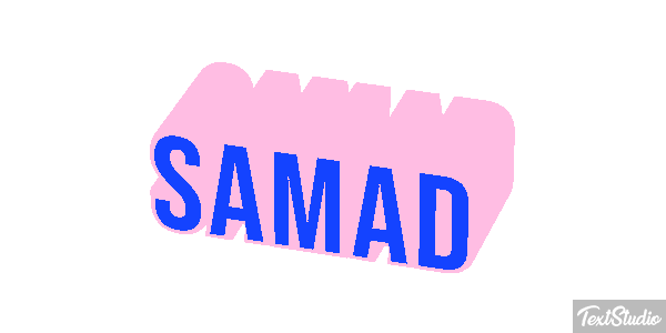 Samad Tekst effect