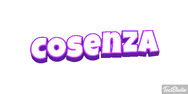 Cosenza Efekt tekstowy