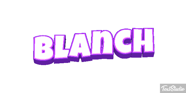Blanch Efekt tekstowy