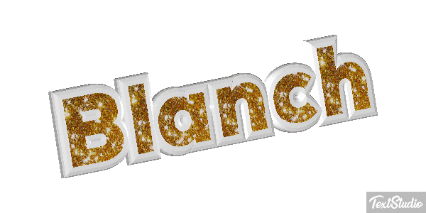 Blanch Efekt tekstowy