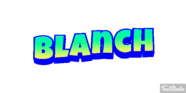 Blanch Efekt tekstowy