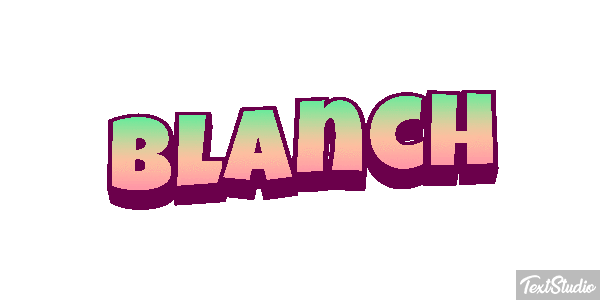 Blanch Efekt tekstowy