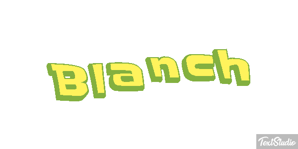 Blanch Efekt tekstowy