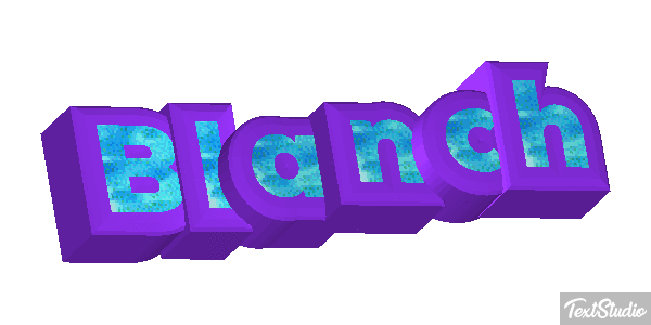 Blanch Efekt tekstowy