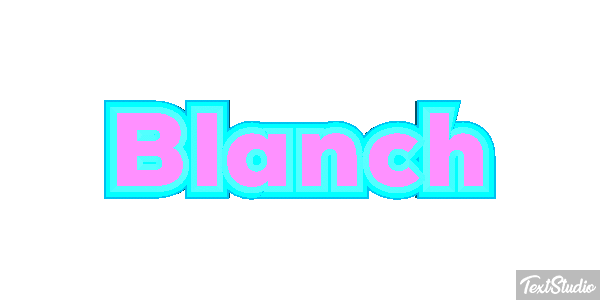 Blanch Efekt tekstowy
