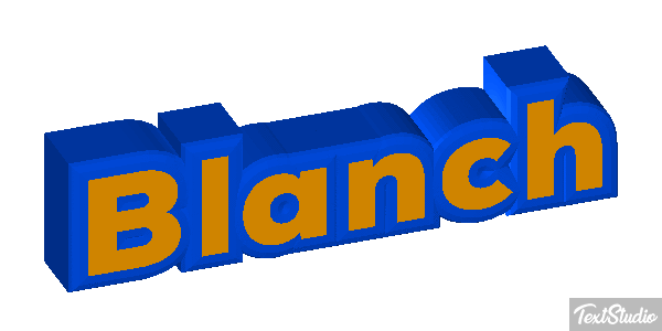 Blanch Efekt tekstowy