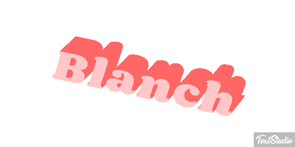 Blanch Efekt tekstowy