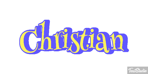Christian Efekt tekstowy