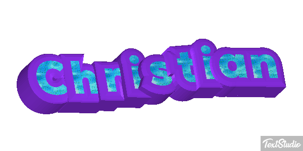 Christian Efekt tekstowy