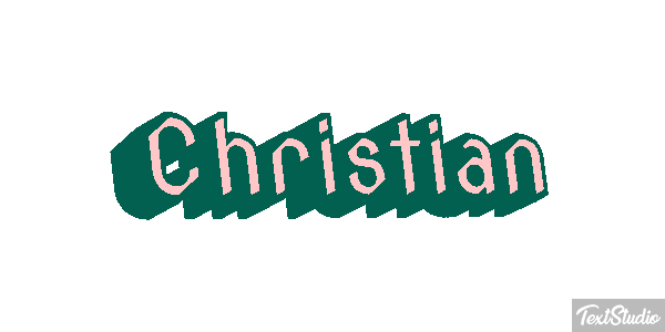 Christian Efekt tekstowy