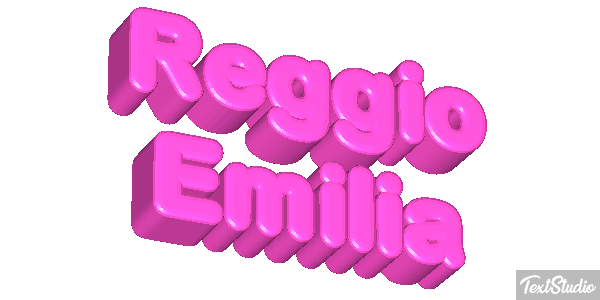 Reggio Emilia Effetto testo
