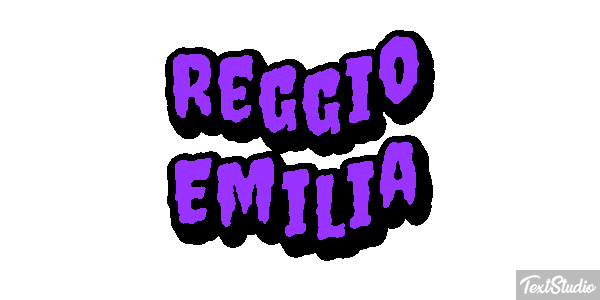 Reggio Emilia Effetto testo
