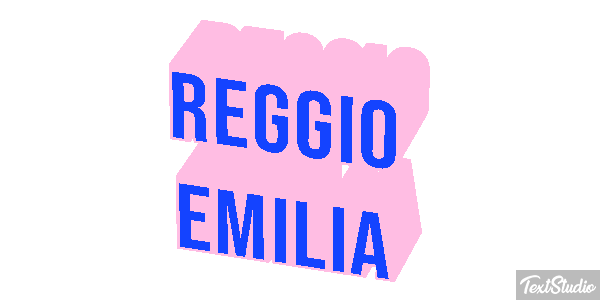 Reggio Emilia Effetto testo