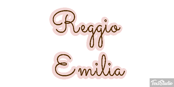 Reggio Emilia Effetto testo