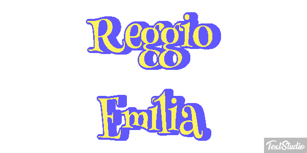 Reggio Emilia Effetto testo
