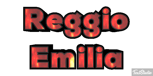 Reggio Emilia Effetto testo