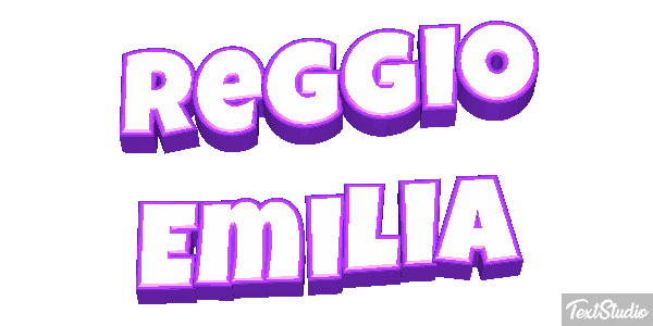 Reggio Emilia Effetto testo