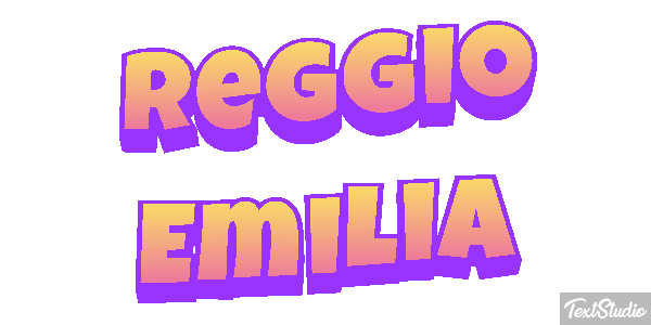 Reggio Emilia Effetto testo