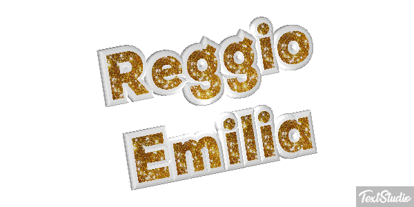 Reggio Emilia Effetto testo