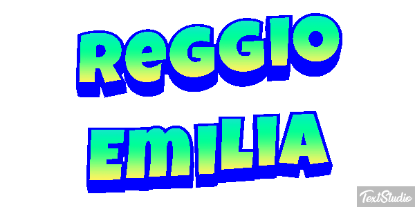 Reggio Emilia Effetto testo