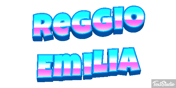 Reggio Emilia Effetto testo